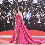 Shilpa Jadhav-Ghule  Glamour Icon Of The Year 2025, Mrs. Elite New York USA & Mrs. Elite Universe USA 2nd Runner-Up Brings Couture Glamour To Cannes 2026 Red Carpet