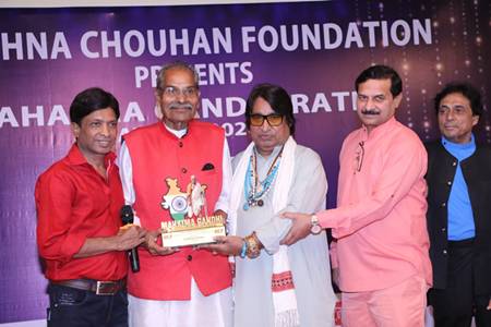 Dr. Krishna Chouhan Successfully Organized The 6th “Mahatma Gandhi Ratna Awards 2026” In Mumbai