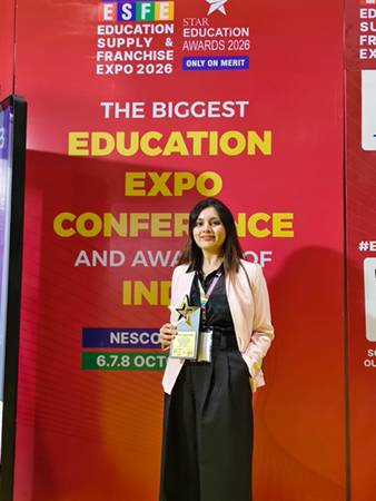 मधुसूदन ग्लोबल स्कूल प्रतिष्ठित बेस्ट स्टेट बोर्ड स्कूल अवॉर्ड – ठाणे’ से सम्मानित