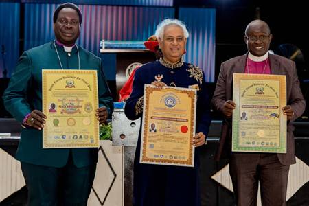 Prof. Dr. Madhu Krishan Honoured As Guest Of Honour At Uganda’s 64th Independence Day Celebrations; Recognises Outstanding Nation Builders For 2026