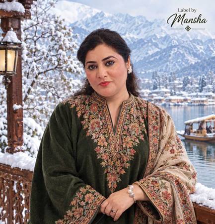 Label By Mansha: Weaving Kashmir’s Heritage Into Modern Fashion